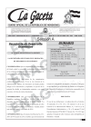 La Gaceta N° 36,059 del 25 de octubre de 2022